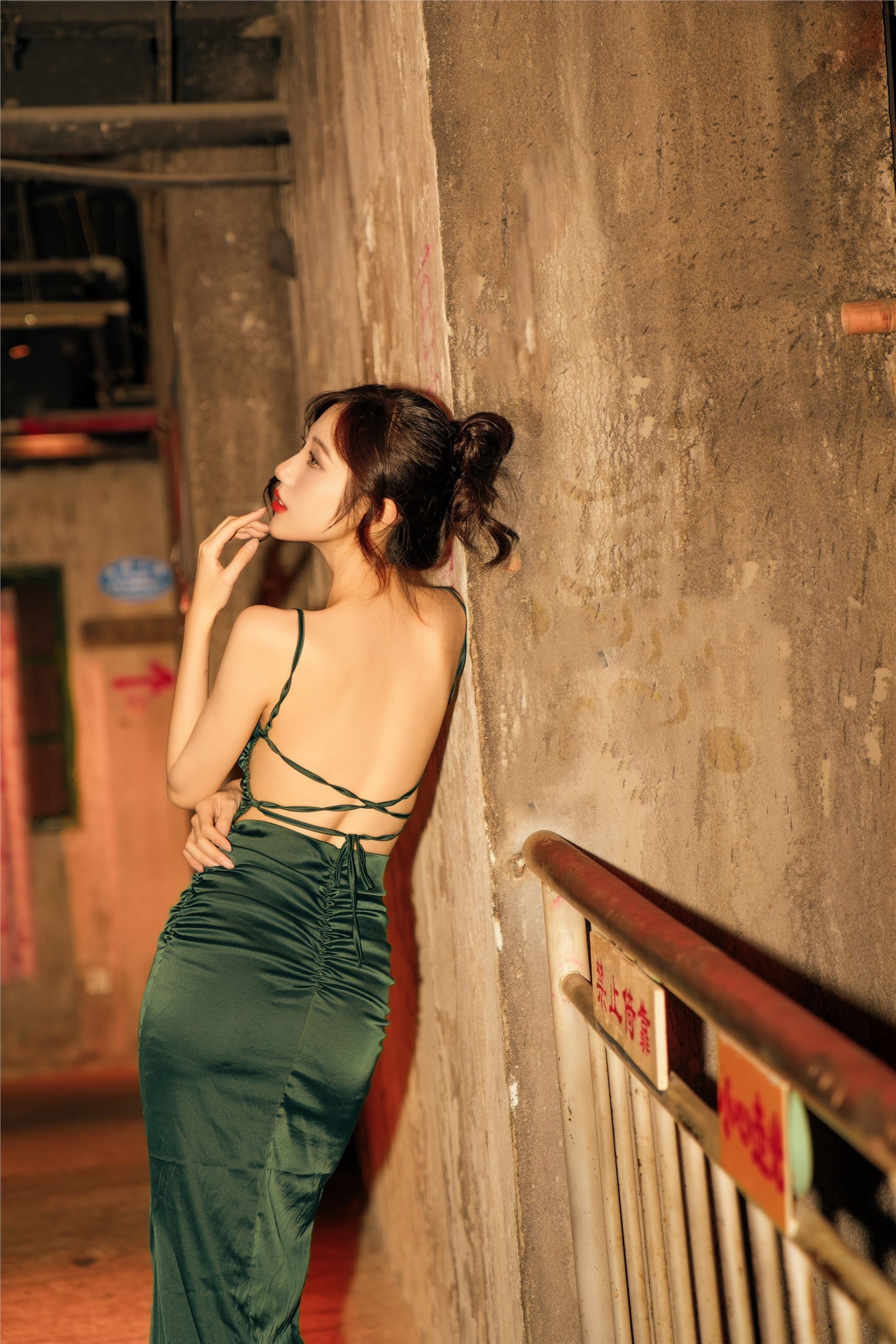 YITUYU艺图语 2025.01.09 翠影流芳 o1ne万